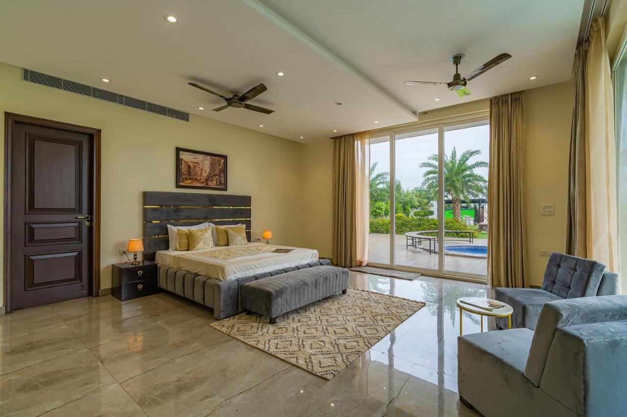 Stayvista At Blanc Belle With Outdoor Pool Sohna Εξωτερικό φωτογραφία